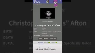 proof the afton family might be real [] video not mine!![]