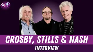 Crosby, Stills & Nash Interview on Their Legendary Classic Rock Career | CSN