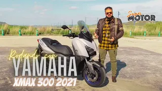 Rodando con la Yamaha XMAX 300 2021 / Scooter XMAX 300 Review / SuperMotor.Online / T3 - E14