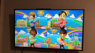 Wii party bingo Stephanie vs Takumi vs Hayley vs Luca