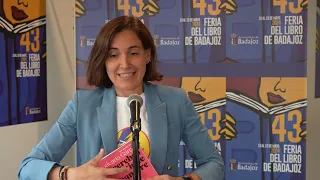 Boticaria García visita la Feria del Libro de Badajoz