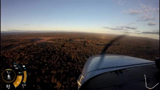 Simulated Engine Failure Glide Approach Cessna 172