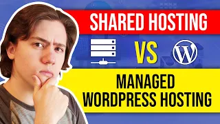 Shared Hosting vs Managed WordPress Hosting ✅ The Key Differences and How to Make Your Decision