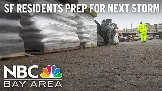 San Francisco Residents Prepare for Next Round of Rain