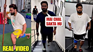 Good News: Rishabh Pant can walk now | Rishabh Pant injury update