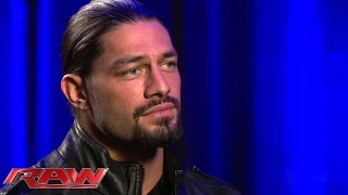 Roman Reigns comments on the Royal Rumble crowd in Philadelphia: January 26, 2015