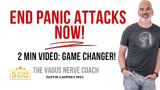 Vagus Nerve: Stop Panic Attacks NOW (Guided Video)