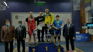 ТОП 3/Чоловіки 109 кг/Чемпіонат України з важкої атлетики
