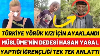 MÜGE ANLI İLE TATLI SERT YÖRÜK KIZI MÜSLÜME - DEDE HASAN YAĞAL