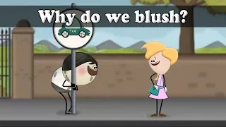 Why do we blush? | #aumsum #kids #science #education #children