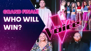 Grand Finale: The Final 4 - Who will be The Voice of Australia in 2021?