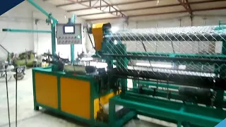 JACOM - Máquina de Malla Ciclónica 100% Automatizada