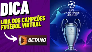 DICA IMPORTANTE NO FUTEBOL VIRTUAL - BETANO