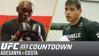 UFC 253 Countdown Adesanya vs Costa | UFC Full Countdown | HD