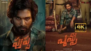 #AA20 #Pushpa First and Second Look Motion Posters in Different languages | HBD Allu Arjun | Sukumar