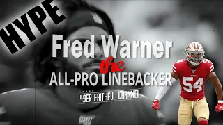 49ers Fred Warner All-Pro Linebacker | Hype