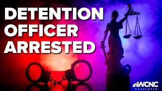 Former Mecklenburg County jail officer fired after arrest