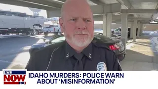 Idaho Murders: Police issue warning about 'misinformation' | LiveNOW from FOX