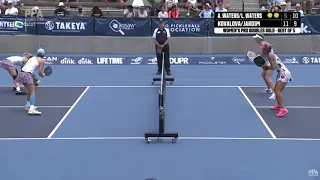 Game Point Pickleball Highlight - Women's Doubles Gold Medal Match - Atlanta Open