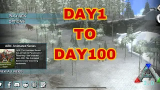 Day14 single player ark survival