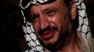 Yasser Arrafat |Palestinian leader | PLO | Middle East peace process | This Week | 1977