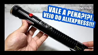 SABRE DE LUZ DO ALIEXPRESS!!! Star Wars Lightsaber