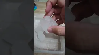 Glacier Acetic acid #science #scienceandfun #experiment #shorts #vineger #viral #trending