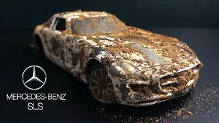 Unbelievable Mercedes AMG SLS Renovation | restoration