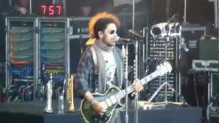 Lenny Kravitz - Rock Star City Life / Where Are We Runnin'? - Norwegian Wood 2012