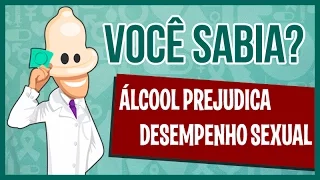 O álcool PREJUDICA a PERFORMANCE SEXUAL?