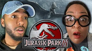 Jurassic Park 3 (2001) | First Time Watching | Movie Reaction