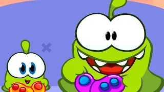 Om Nom Stories 💚 Game On 💚 Cartoon for kids 💚 Super Toons TV - Best Cartoons