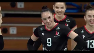 Юлия Герасимова зажигает публику ●TikTok Star ● Yuliya Gerasymova vs Poland ●  full video