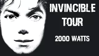 [01] Intro/2000 Watts | Invincible World Tour (Fanmade)