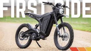 The Newest Light-Weight eMoto | Solar E-Clipse First Ride