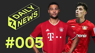 Transfer News: Bayern holt Sané - und Samstag den DFB Pokal? McKennie in die Premier League?