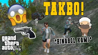 KAPITBAHAY NAMIN ANG TERRORISTA (MUNTIKAN NA KAMI MAHULI) | GTA 5 RP