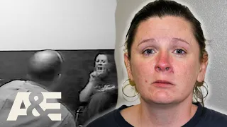 SHOCKING Truth Revealed in Pregnant Woman's Murder | Interrogation Cam | A&E