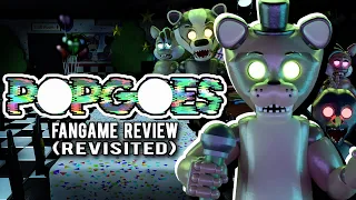 POPGOES (FNaF Fangame Review) (Revisited) - gomotion