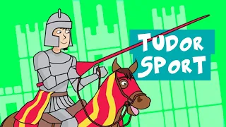DON'T TRY THESE TUDOR SPORTS AT HOME! (The SECRETS of Hampton Court Palace)