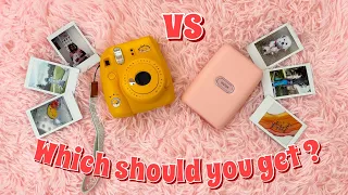 Instax Mini 9 Vs. Instax Mini Link Printer | Which Should You Buy?