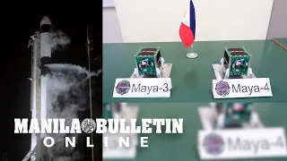 5, 4, 3, 2, 1... Liftoff! The Philippines’ first university-built satellites finally reach space!