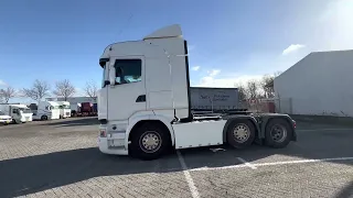 Тягач Scania R410 из Нидерландов для клиента. Проверка и пригон авто с  DizelCar