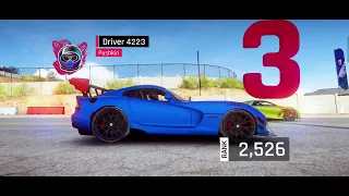 ASPHALT 9 LEGENDS- DS AUTOMOBILES DS (E-TENSE) non stop multiplayer