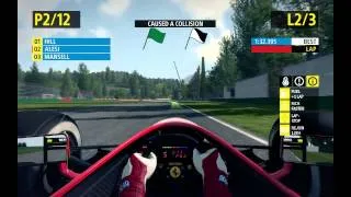 [f1 2013] 3 lap race @ imola 1992 ferrari [legend-difficulty]