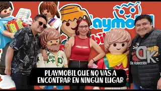 Colección de Playmobil con Clicks & Karmín en el Toy Fest - DE KOLECCIÓN, EPISODIO #34