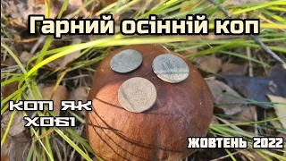 Гарний осінній #коп. Царів як грибів.