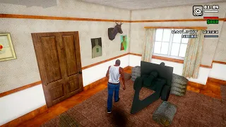 GTA San Andreas 2021 4K Gameplay Part 10 - Home Invasion - GTA San Andreas 4K 60FPS PC