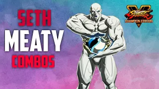 SFV CE Seth Day One Meaty Combos!