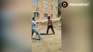 Ulična bojka / Уличная драка / Street fight #2